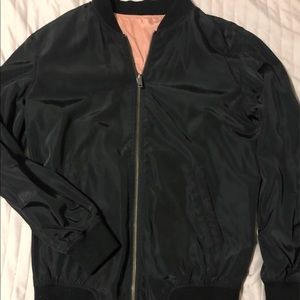 BP. reversible bomber jacket